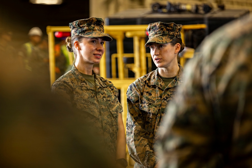 31st MEU returns to Okinawa after six-month deployment