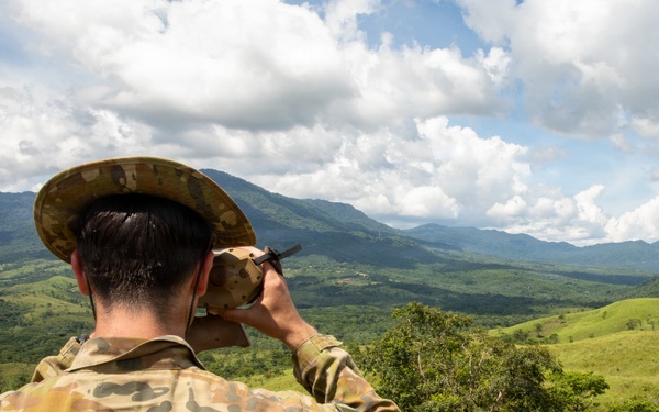 Keris Strike 26: Guam Army National Guard and Malaysian Army Mortar Live Fire