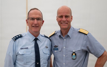 Lt. Gen Healy reinforces allied partnerships through bilateral engagements at RIAT 2026