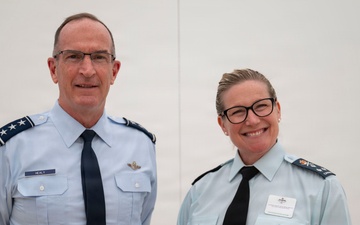Lt. Gen Healy reinforces allied partnerships through bilateral engagements at RIAT 2026