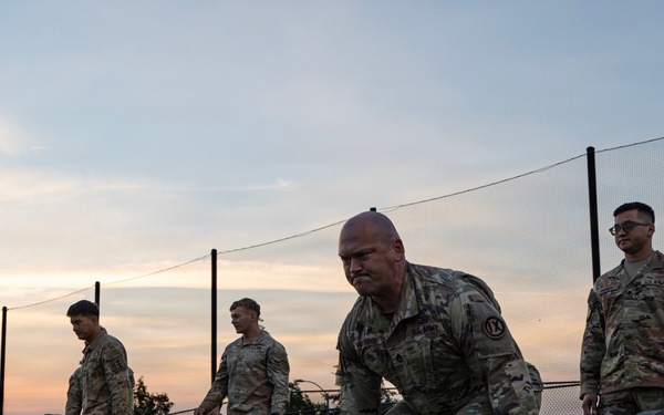 USARPAC Best Squad Competition 26: Workout Event