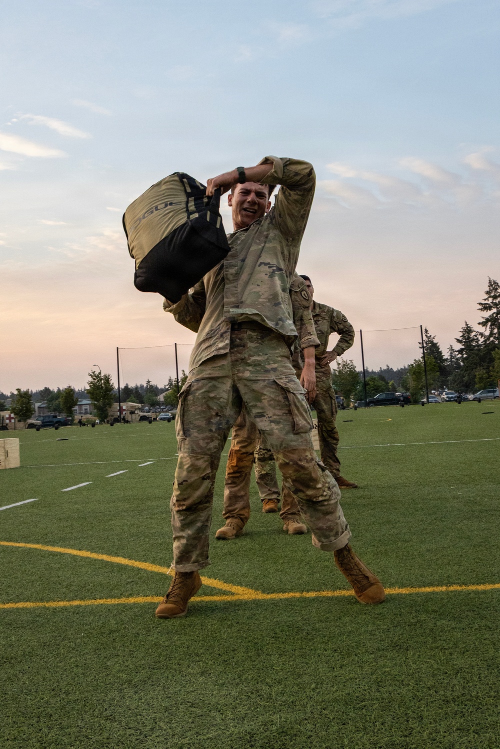 USARPAC Best Squad Competition 26: Workout Event