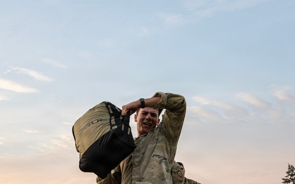 USARPAC Best Squad Competition 26: Workout Event