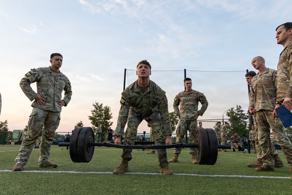 USARPAC Best Squad Competition 26: Workout Event