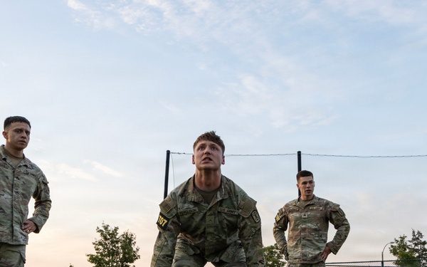 USARPAC Best Squad Competition 26: Workout Event