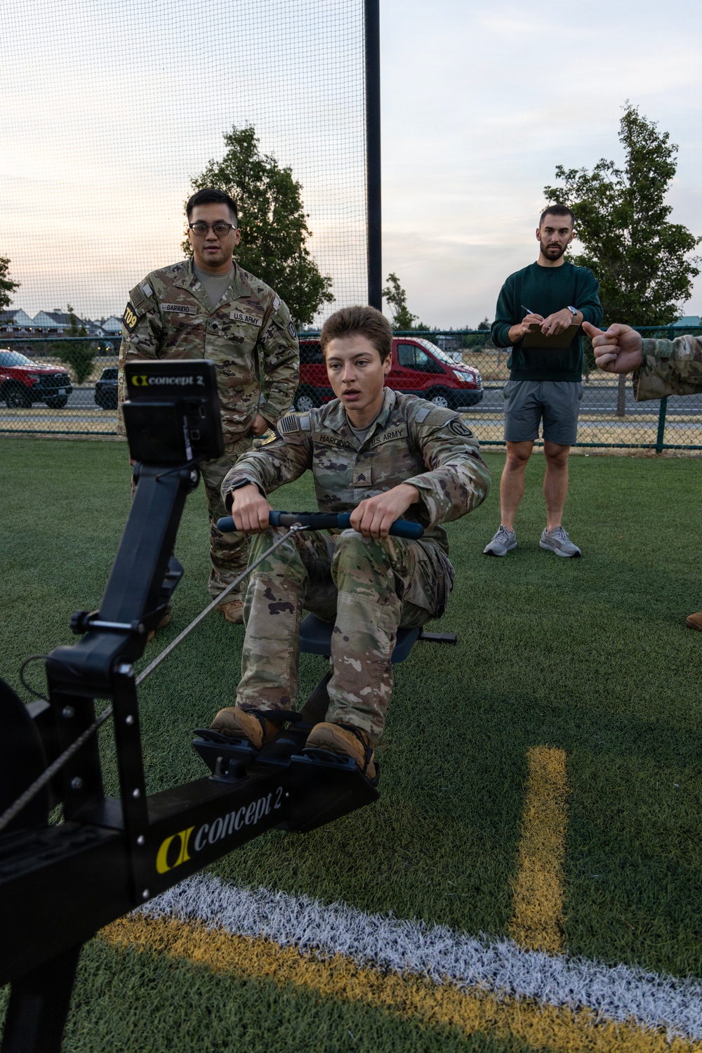 USARPAC Best Squad Competition 26: Workout Event