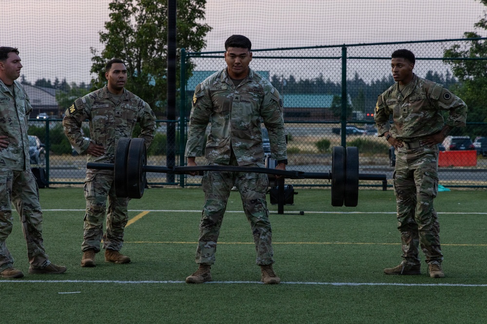 USARPAC Best Squad Competition 26: Workout Event
