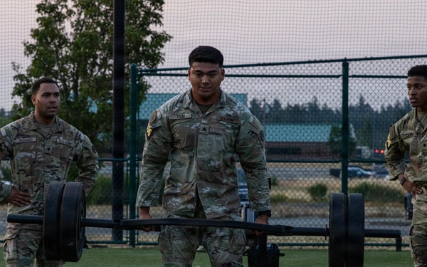USARPAC Best Squad Competition 26: Workout Event