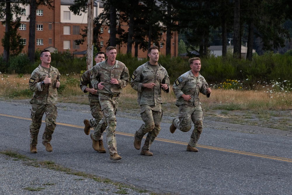 USARPAC Best Squad Competition 26: Workout Event