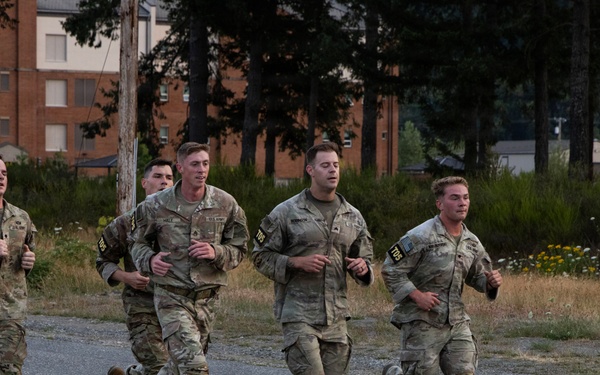 USARPAC Best Squad Competition 26: Workout Event