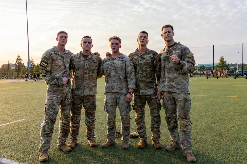 USARPAC Best Squad Competition 26: Workout Event