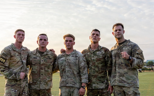 USARPAC Best Squad Competition 26: Workout Event