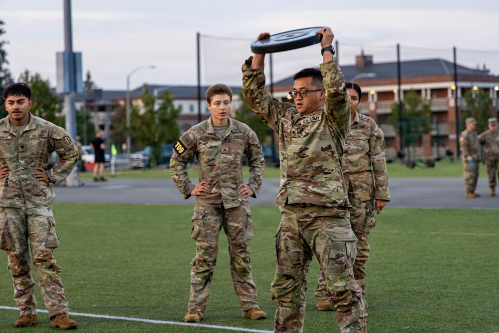 USARPAC Best Squad Competition 26: Workout Event