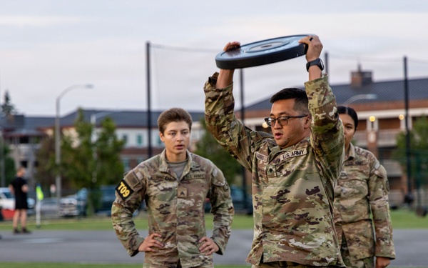 USARPAC Best Squad Competition 26: Workout Event