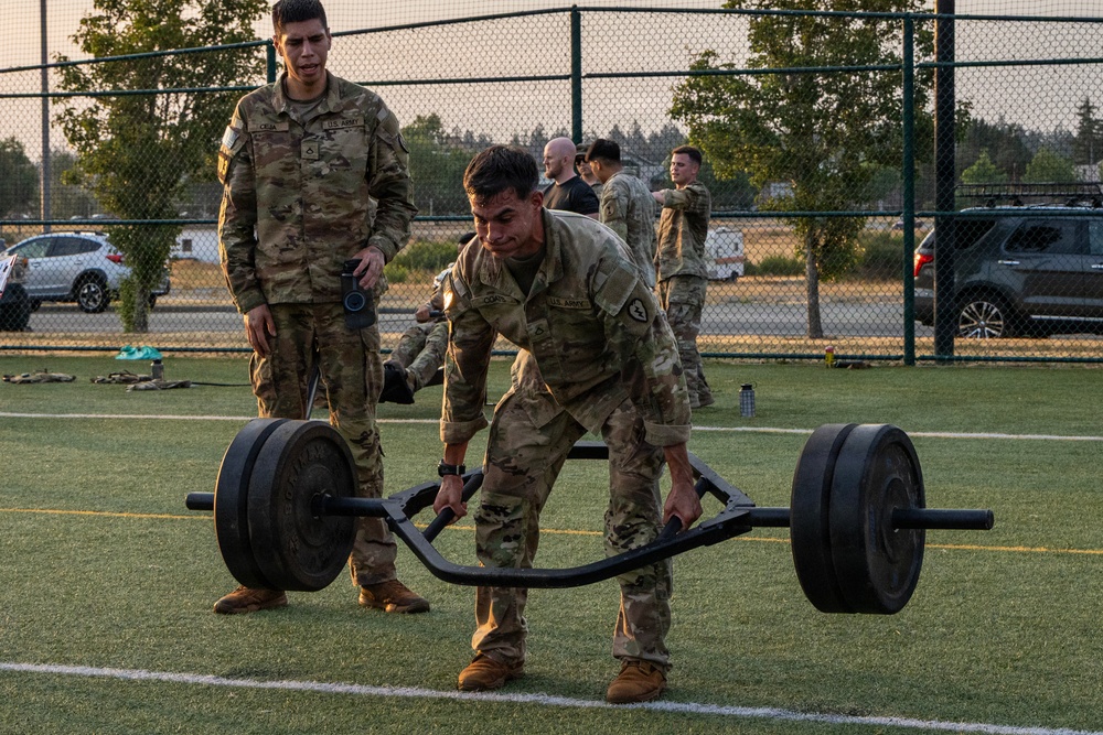USARPAC Best Squad Competition 26: Workout Event