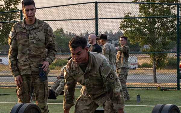 USARPAC Best Squad Competition 26: Workout Event