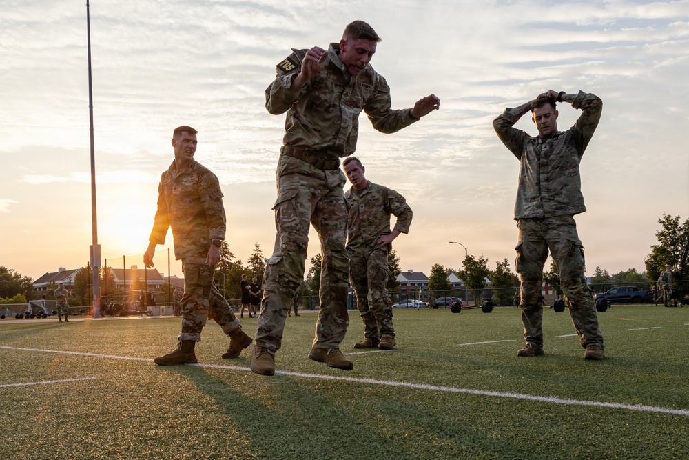 USARPAC Best Squad Competition 26: Workout Event