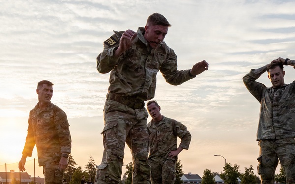 USARPAC Best Squad Competition 26: Workout Event