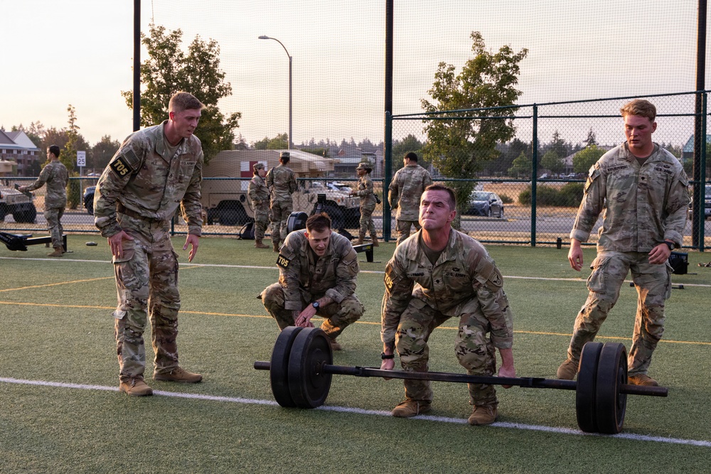USARPAC Best Squad Competition 26: Workout Event