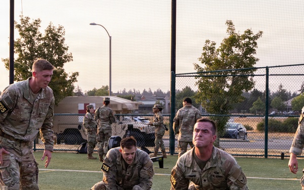 USARPAC Best Squad Competition 26: Workout Event