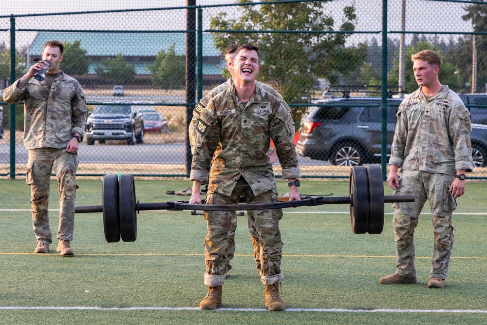 USARPAC Best Squad Competition 26: Workout Event