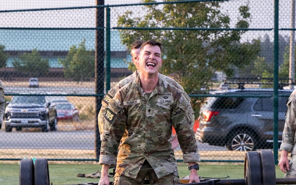 USARPAC Best Squad Competition 26: Workout Event