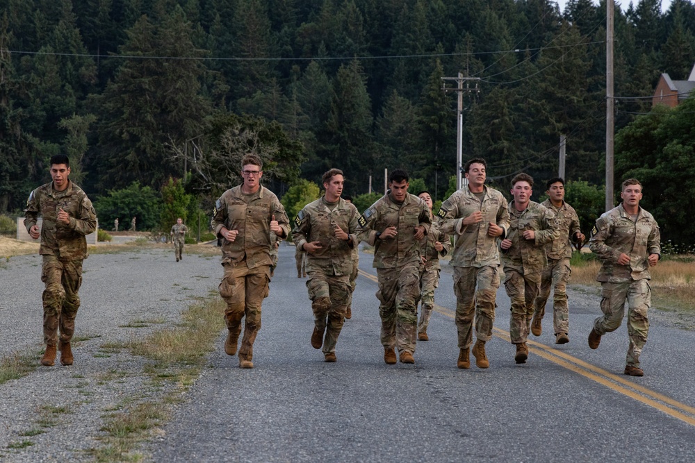 USARPAC Best Squad Competition 26: Workout Event