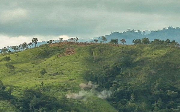 Keris Strike 26: Guam Army National Guard and Malaysian Army Mortar Live Fire