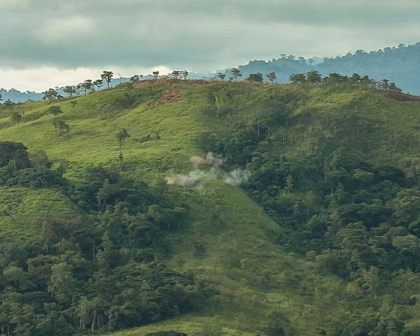 Keris Strike 26: Guam Army National Guard and Malaysian Army Mortar Live Fire