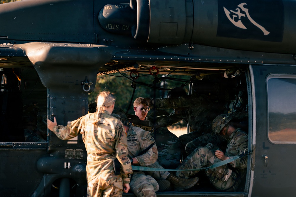 USARPAC Best Squad Competition 2026: Air Assault