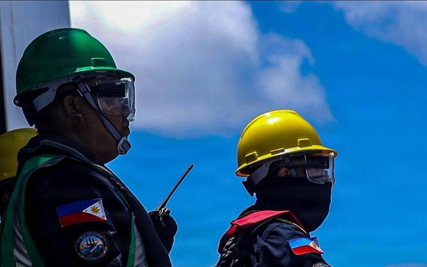 Philippine Coast Guard and Mexican Navy strengthen interoperability through helicopter operations during RIMPAC 2026