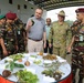 Key leaders and U.S. Soldiers learn Bangladesh Commando survival techniques