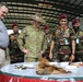 Key leaders and U.S. Soldiers learn Bangladesh Commando survival techniques