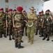 Key leaders and U.S. Soldiers learn Bangladesh Commando survival techniques