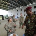 Key leaders and U.S. Soldiers learn Bangladesh Commando survival techniques
