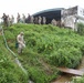 Key leaders and U.S. Soldiers learn Bangladesh Commando survival techniques