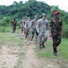 Key leaders and U.S. Soldiers learn Bangladesh Commando survival techniques