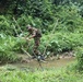 Key leaders and U.S. Soldiers learn Bangladesh Commando survival techniques