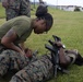 MWSS-172 service members learn casualty care