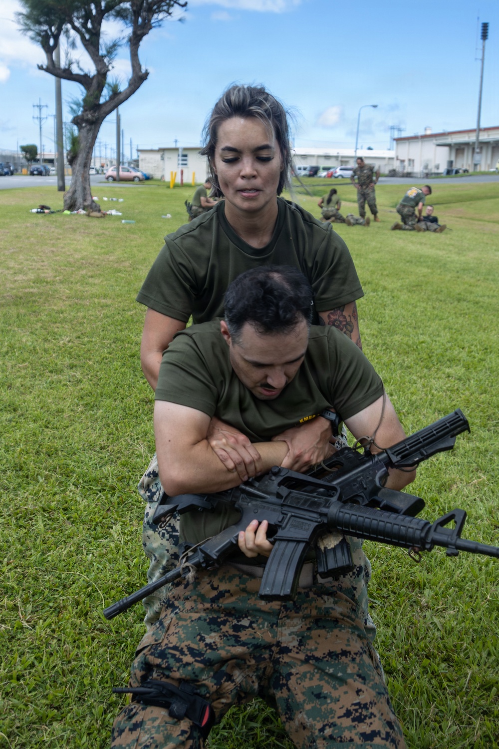 MWSS-172 service members learn casualty care