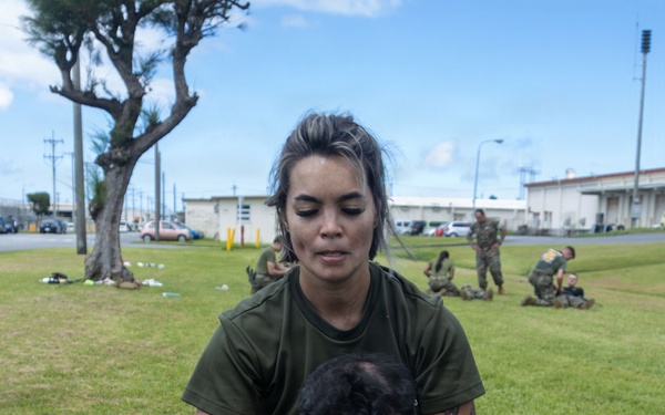 MWSS-172 service members learn casualty care