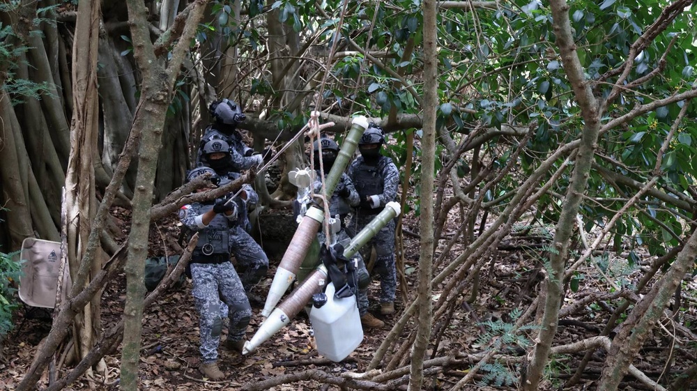 Philippine EOD technicians participate in counter-IED training at RIMPAC 2026