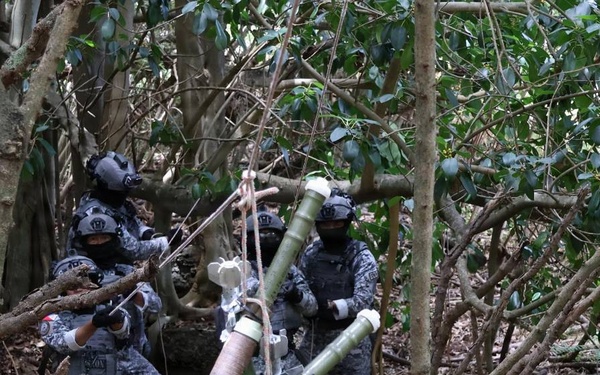 Philippine EOD technicians participate in counter-IED training at RIMPAC 2026