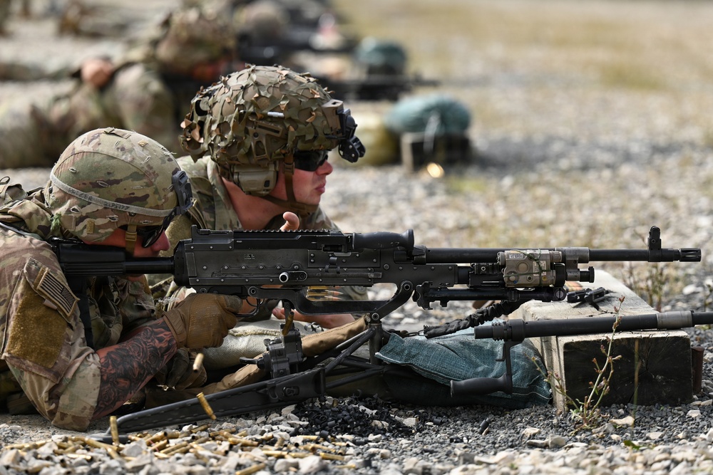 2/2CR machine gun qualification