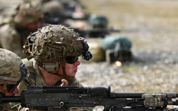 2/2CR machine gun qualification