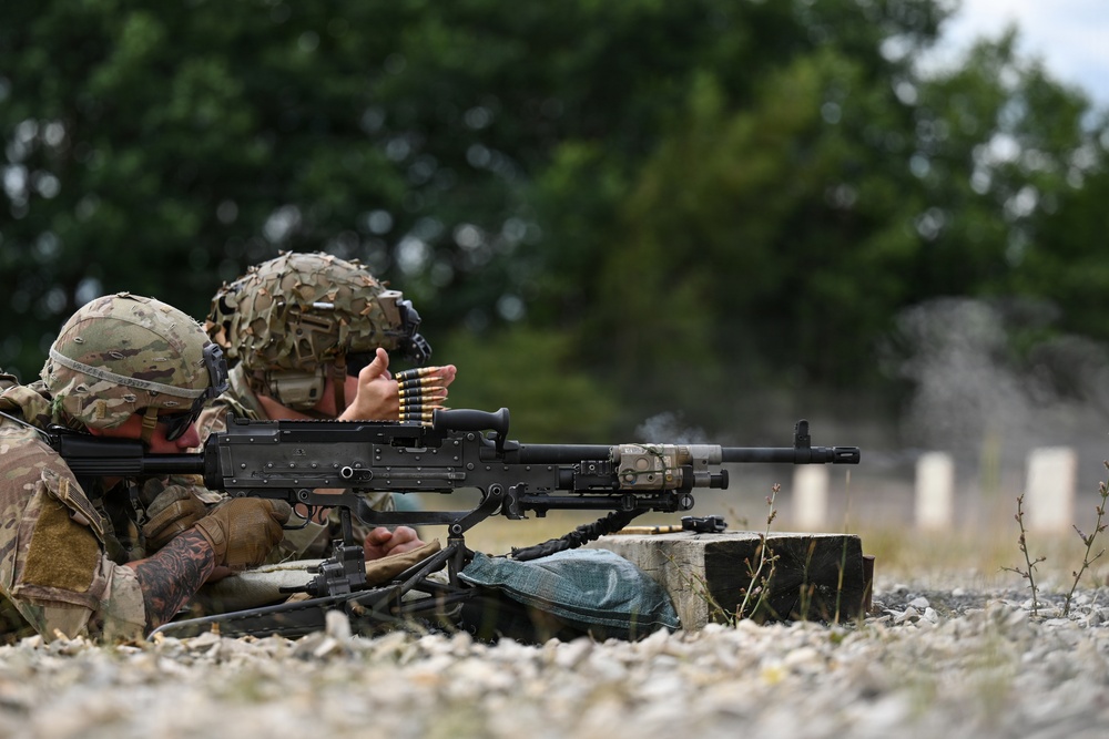 2/2CR machine gun qualification