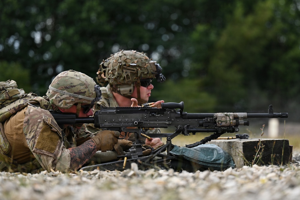 2/2CR machine gun qualification