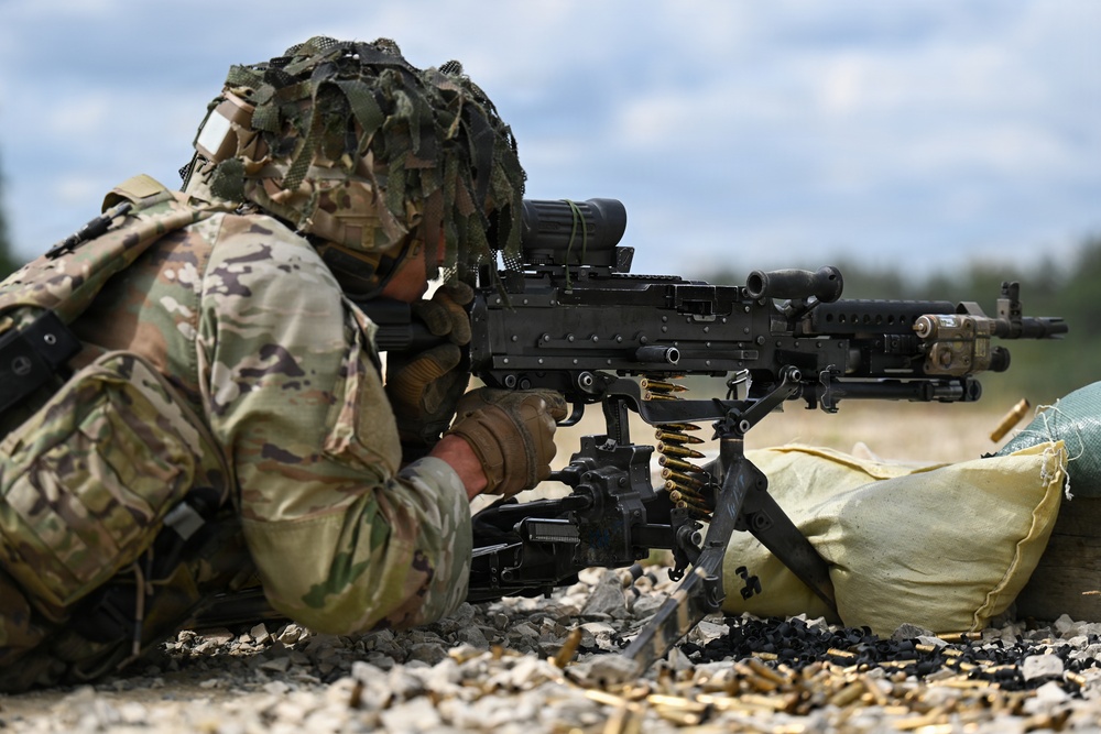 2/2CR machine gun qualification