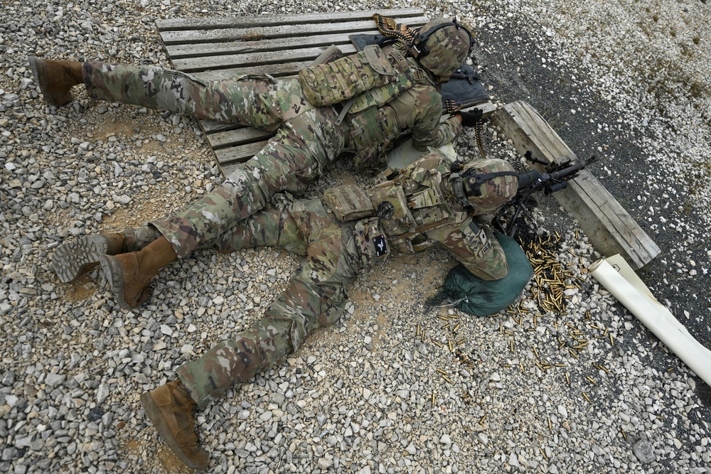 2/2CR machine gun qualification