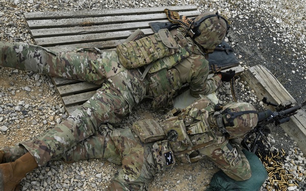 2/2CR machine gun qualification
